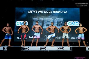 MEN'S PHYSIQUE ЮНИОРЫ